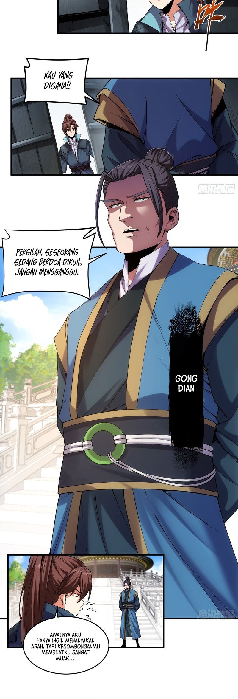 Celebrating The Remaining Life Chapter 25 Gambar 9