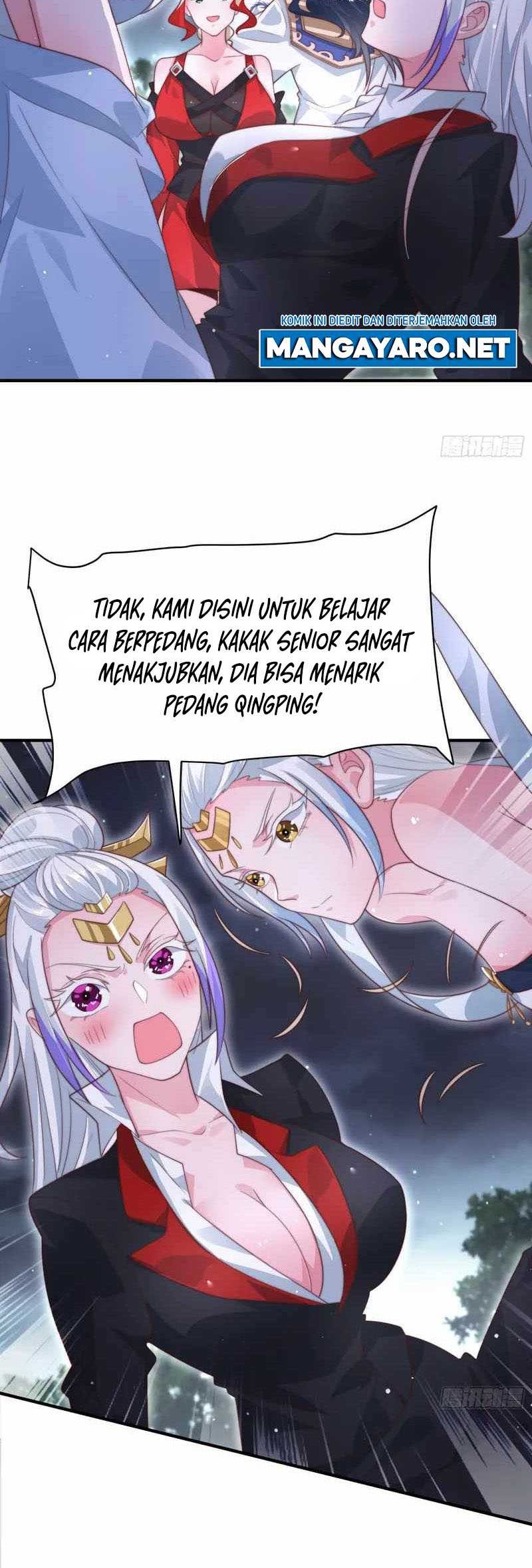 All of My Female Apprentices Want to Kill Me Chapter 12 Gambar 17