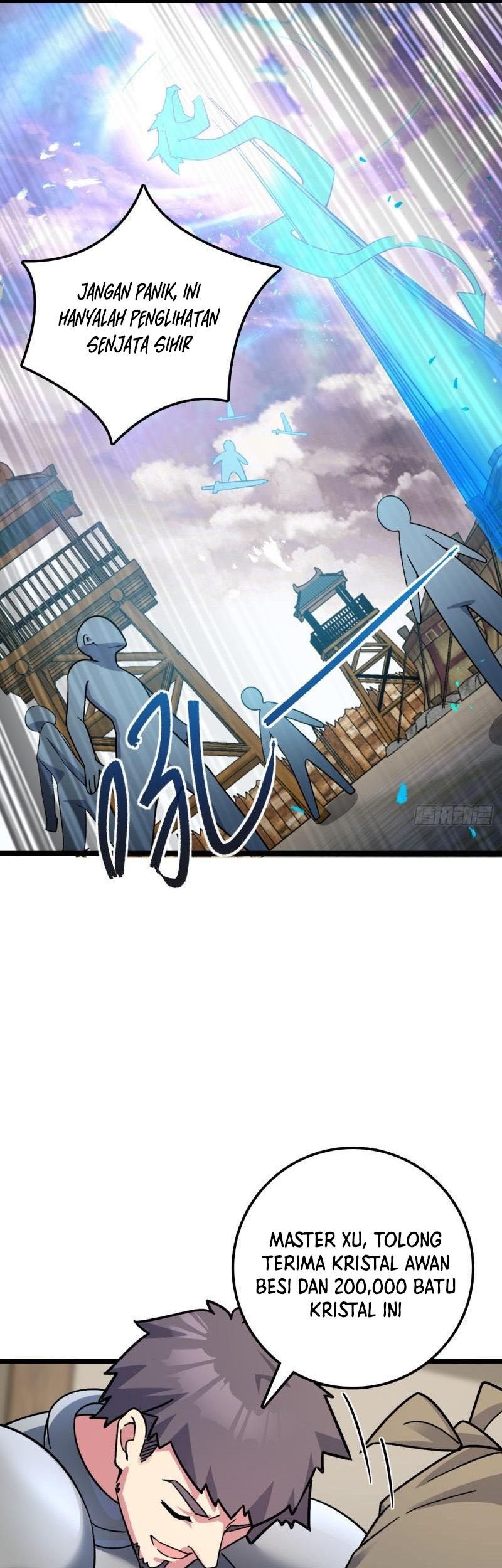 My Master Only Breaks Through Every Time the Limit Is Reached Chapter 36 Gambar 34