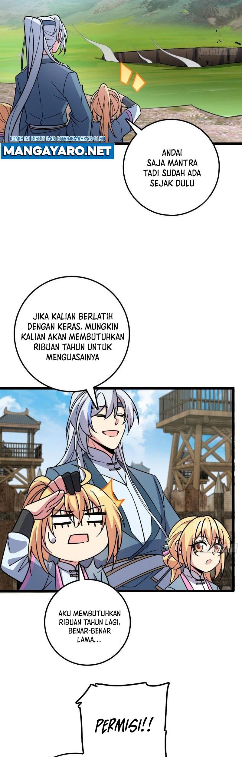 My Master Only Breaks Through Every Time the Limit Is Reached Chapter 36 Gambar 6