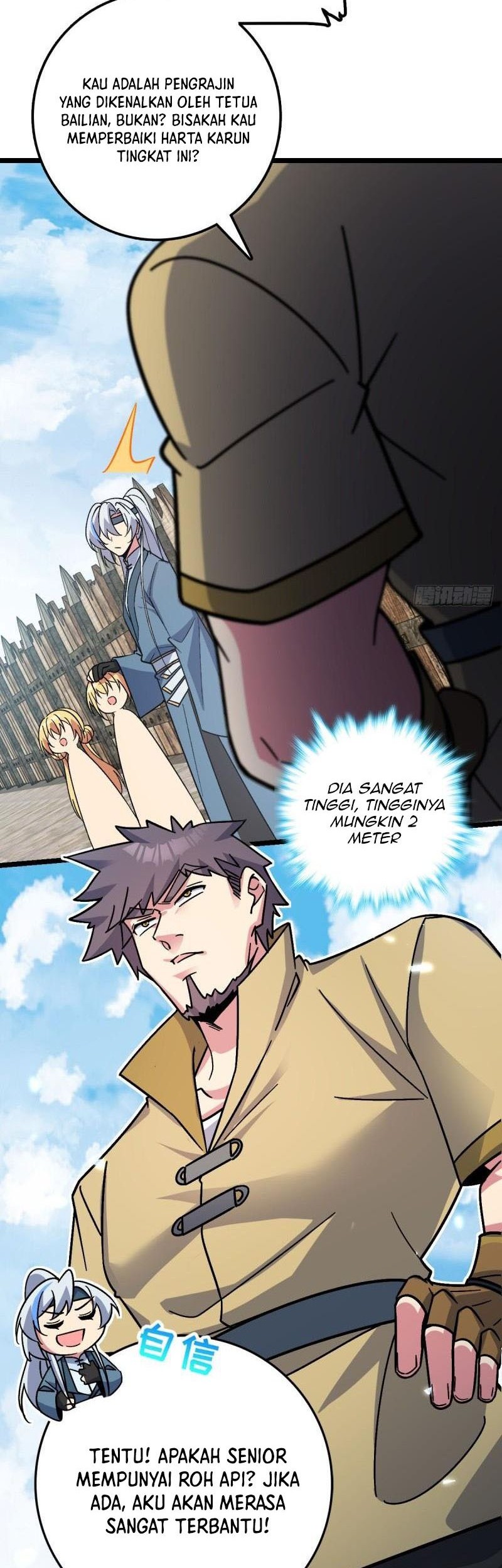 My Master Only Breaks Through Every Time the Limit Is Reached Chapter 36 Gambar 7