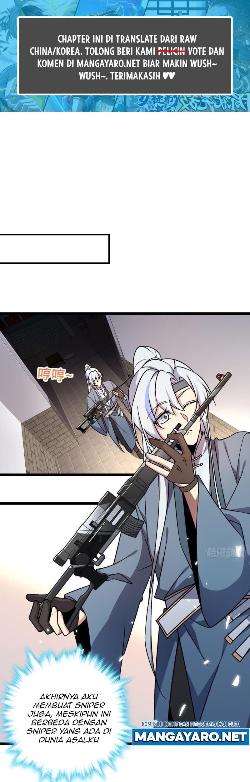 Baca Manhua My Master Only Breaks Through Every Time the Limit Is Reached Chapter 35 Gambar 2
