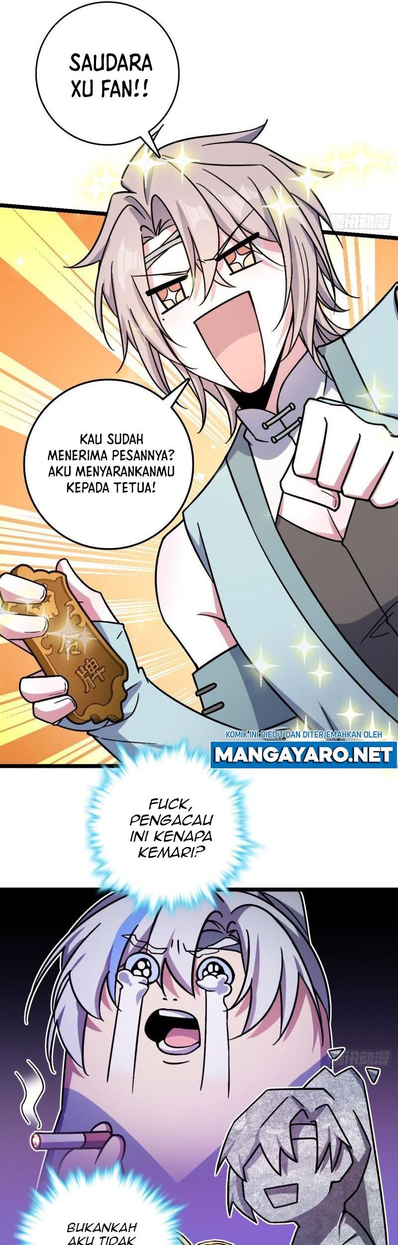 My Master Only Breaks Through Every Time the Limit Is Reached Chapter 35 Gambar 18