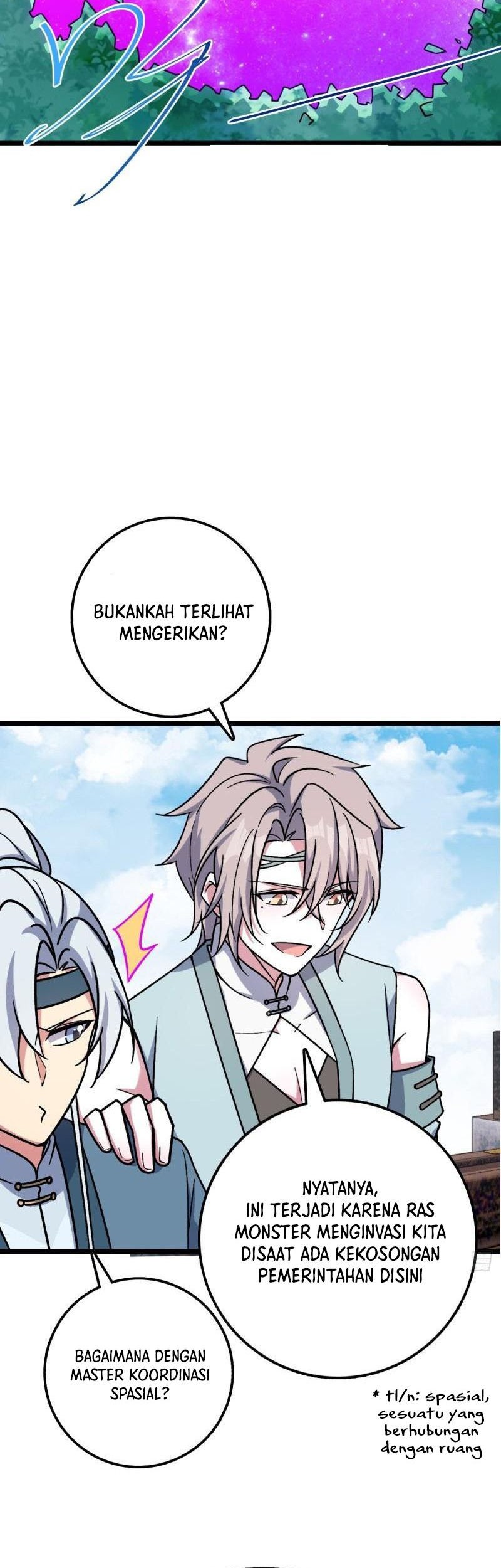 My Master Only Breaks Through Every Time the Limit Is Reached Chapter 35 Gambar 24