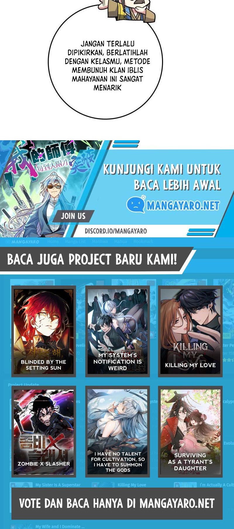 My Master Only Breaks Through Every Time the Limit Is Reached Chapter 34 Gambar 43