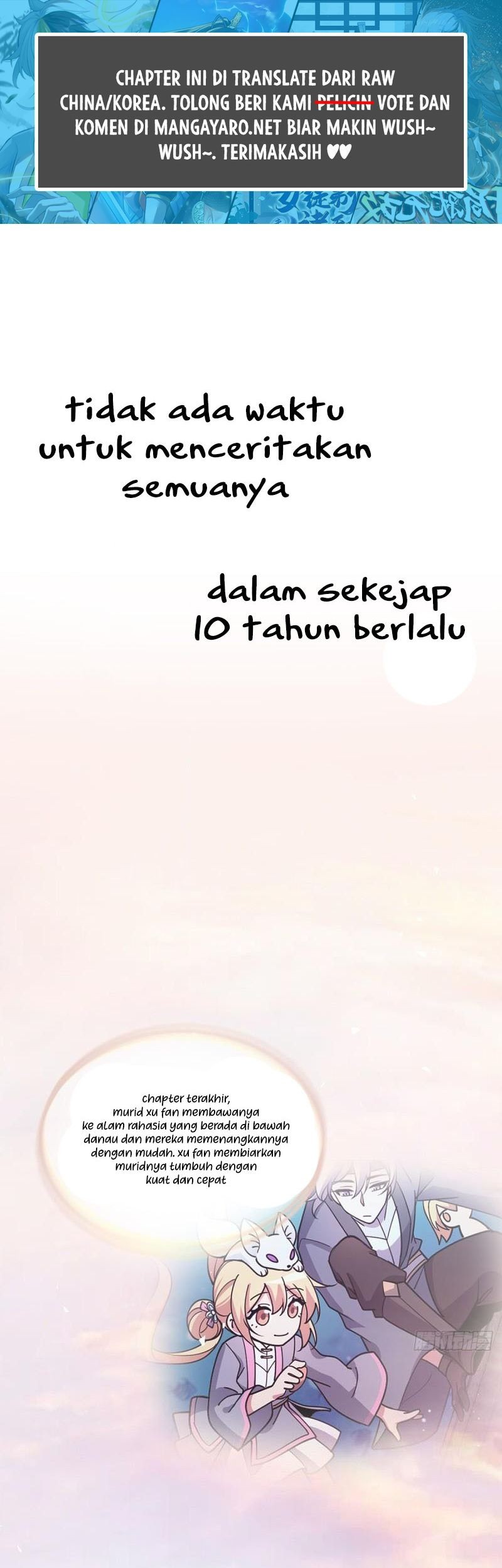 Baca Manhua My Master Only Breaks Through Every Time the Limit Is Reached Chapter 34 Gambar 2