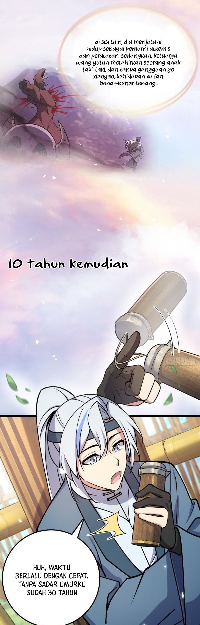 My Master Only Breaks Through Every Time the Limit Is Reached Chapter 34 Gambar 3