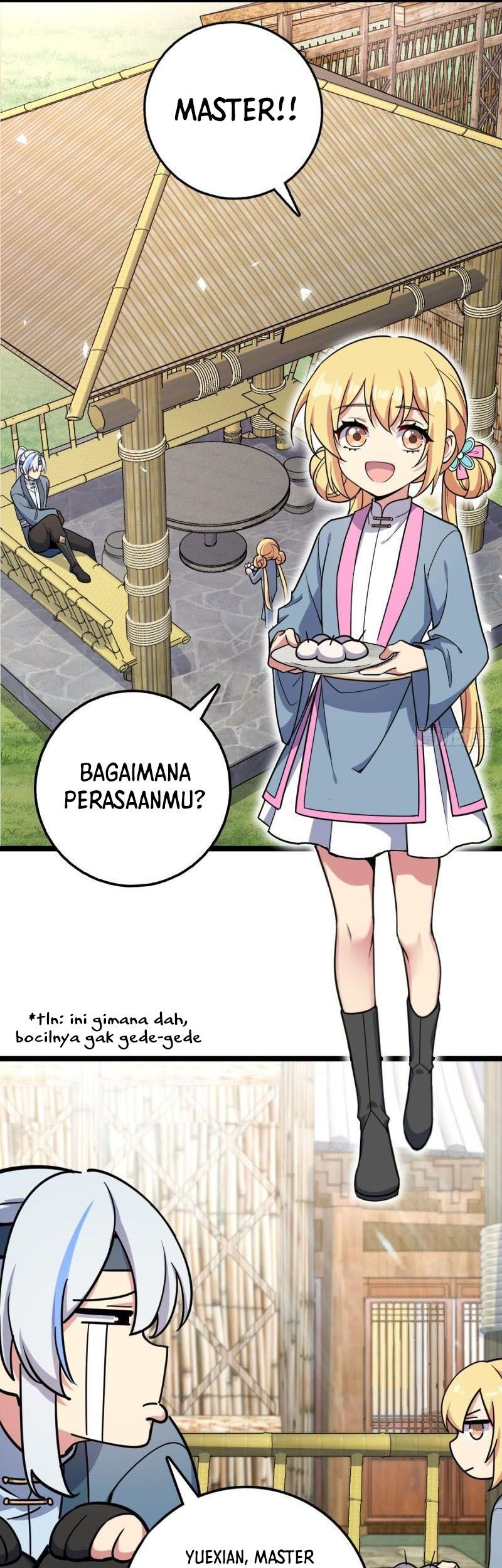 My Master Only Breaks Through Every Time the Limit Is Reached Chapter 34 Gambar 6
