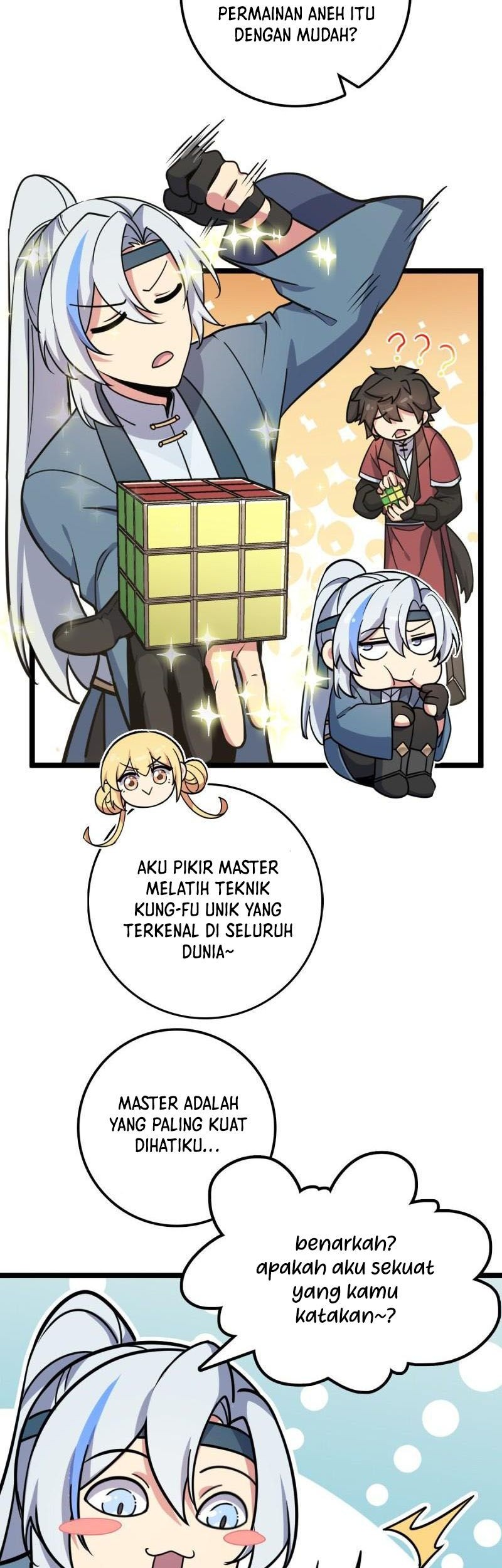 My Master Only Breaks Through Every Time the Limit Is Reached Chapter 34 Gambar 8