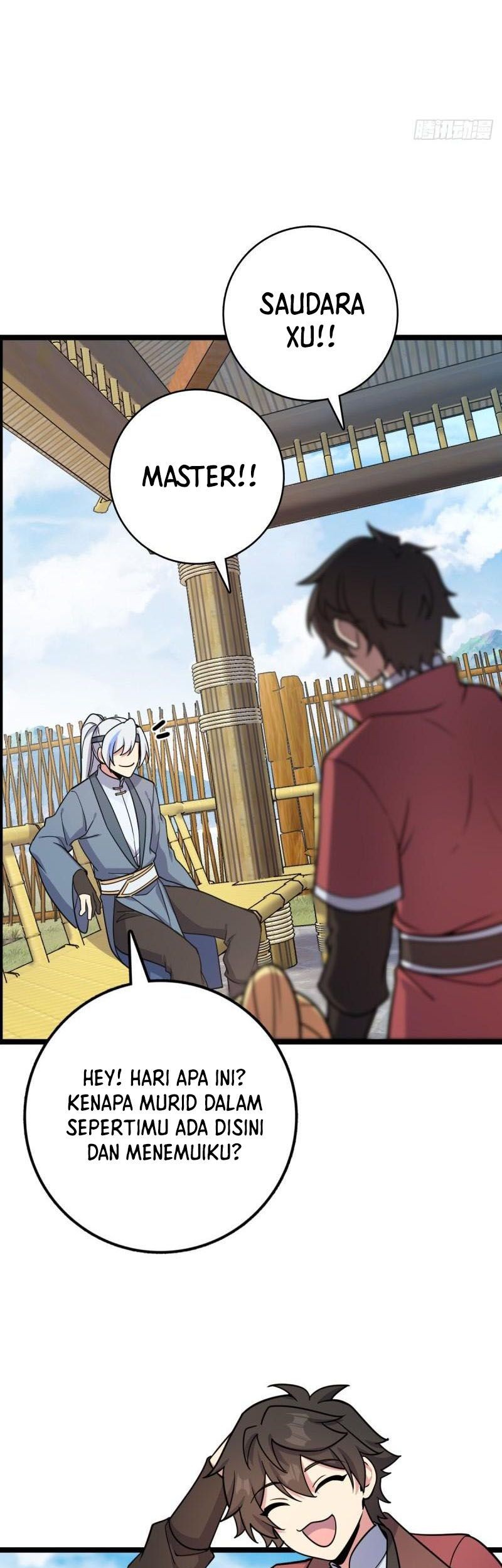 My Master Only Breaks Through Every Time the Limit Is Reached Chapter 34 Gambar 10