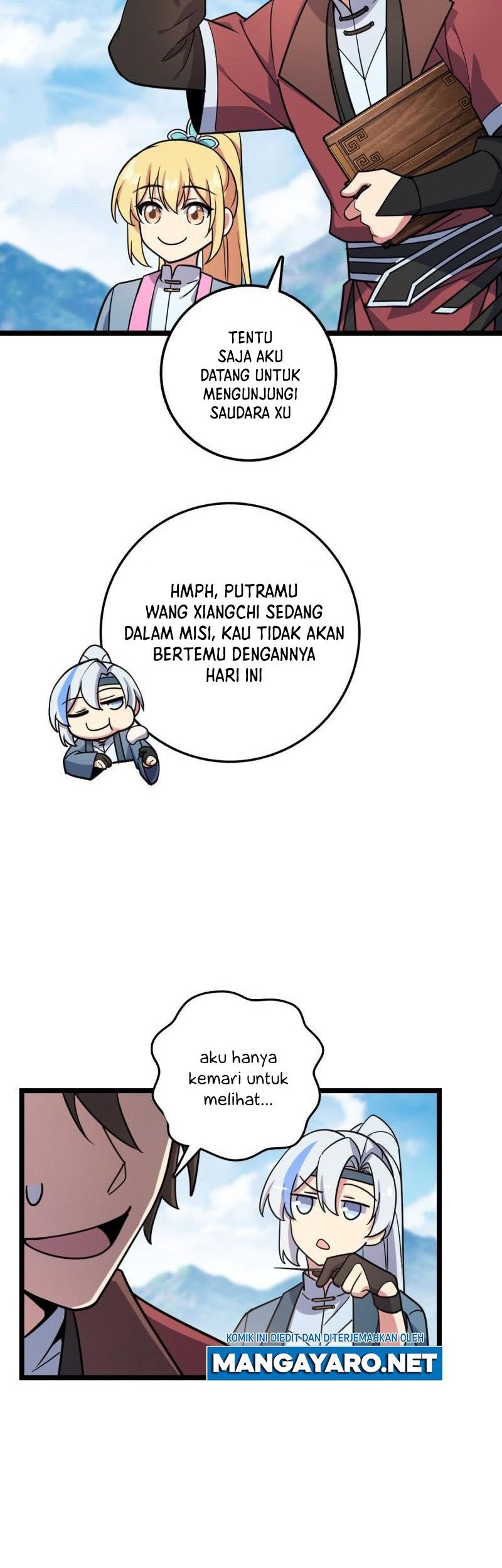 My Master Only Breaks Through Every Time the Limit Is Reached Chapter 34 Gambar 11