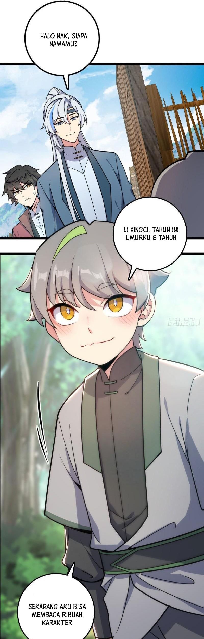 My Master Only Breaks Through Every Time the Limit Is Reached Chapter 34 Gambar 26