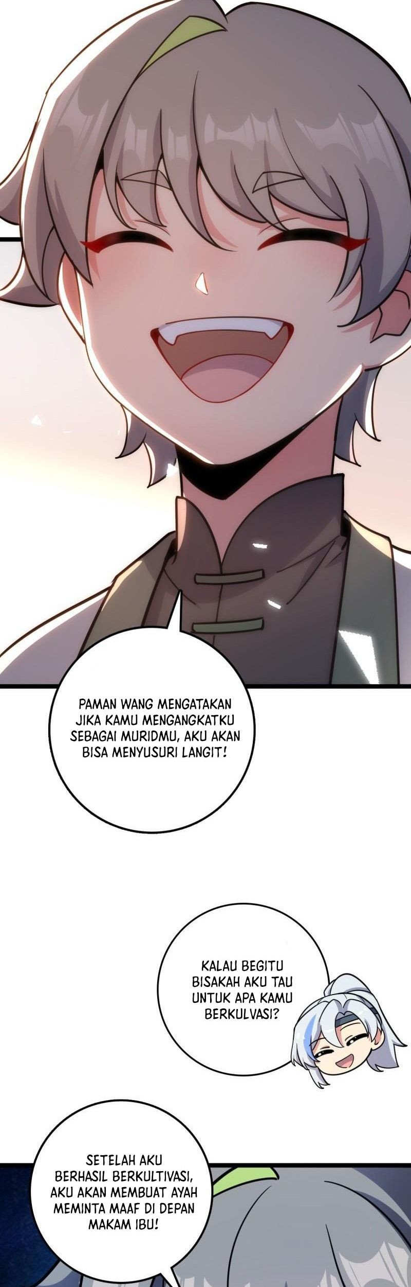My Master Only Breaks Through Every Time the Limit Is Reached Chapter 34 Gambar 28