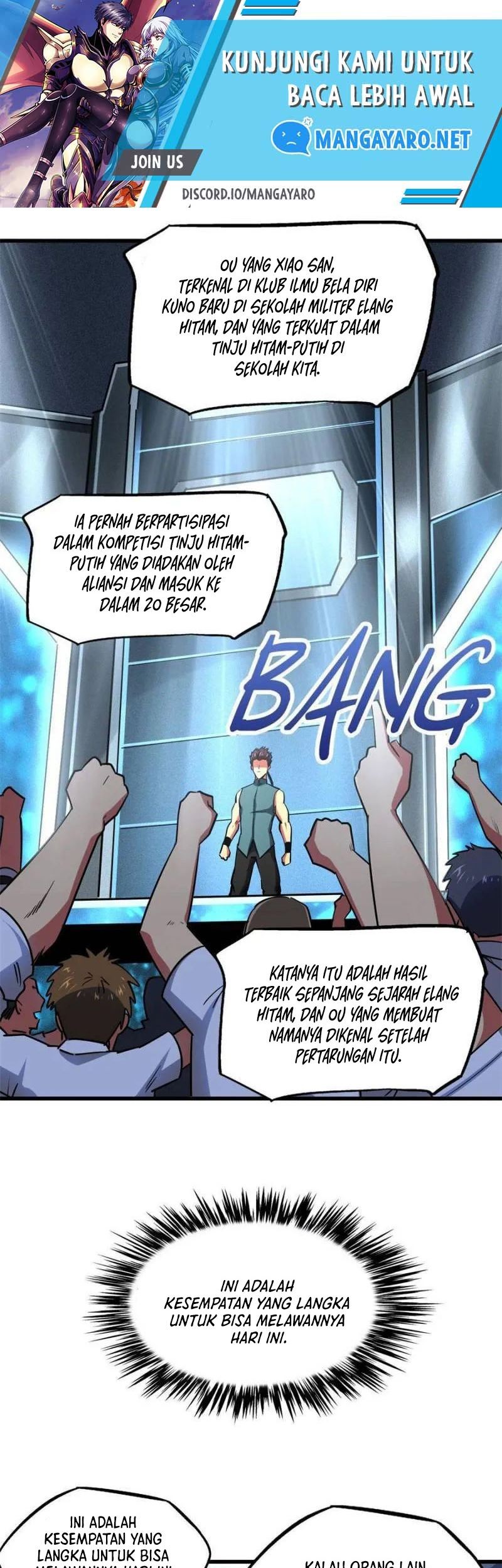 Baca Manhua Super God Gene Chapter 76 Gambar 2