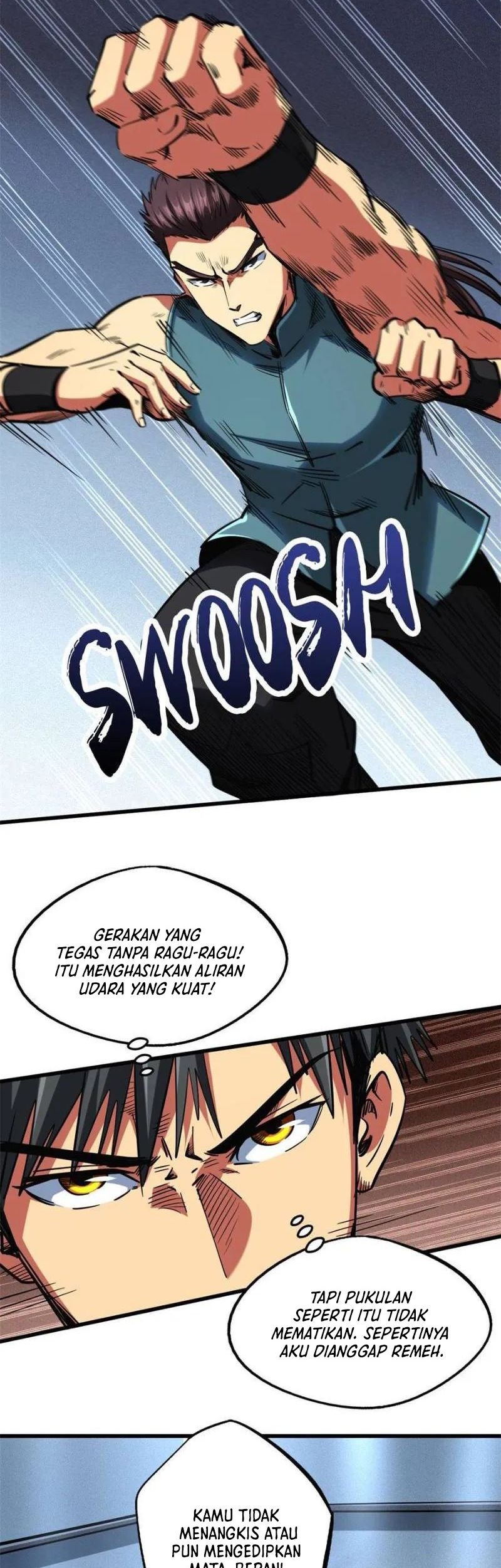 Super God Gene Chapter 76 Gambar 4