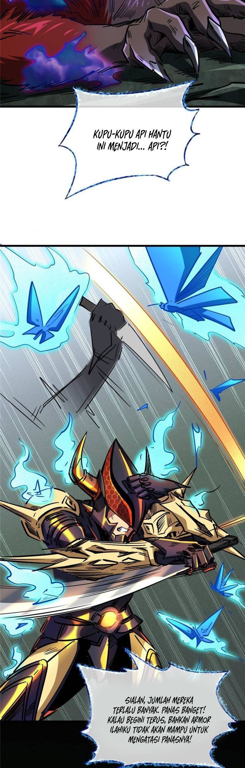 Super God Gene Chapter 74 Gambar 16