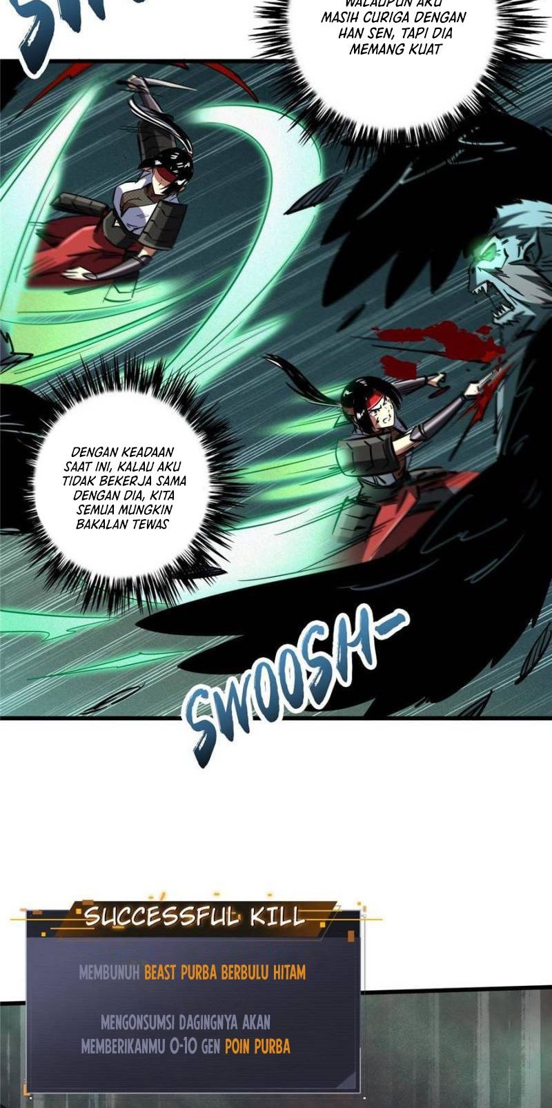 Super God Gene Chapter 73 Gambar 12