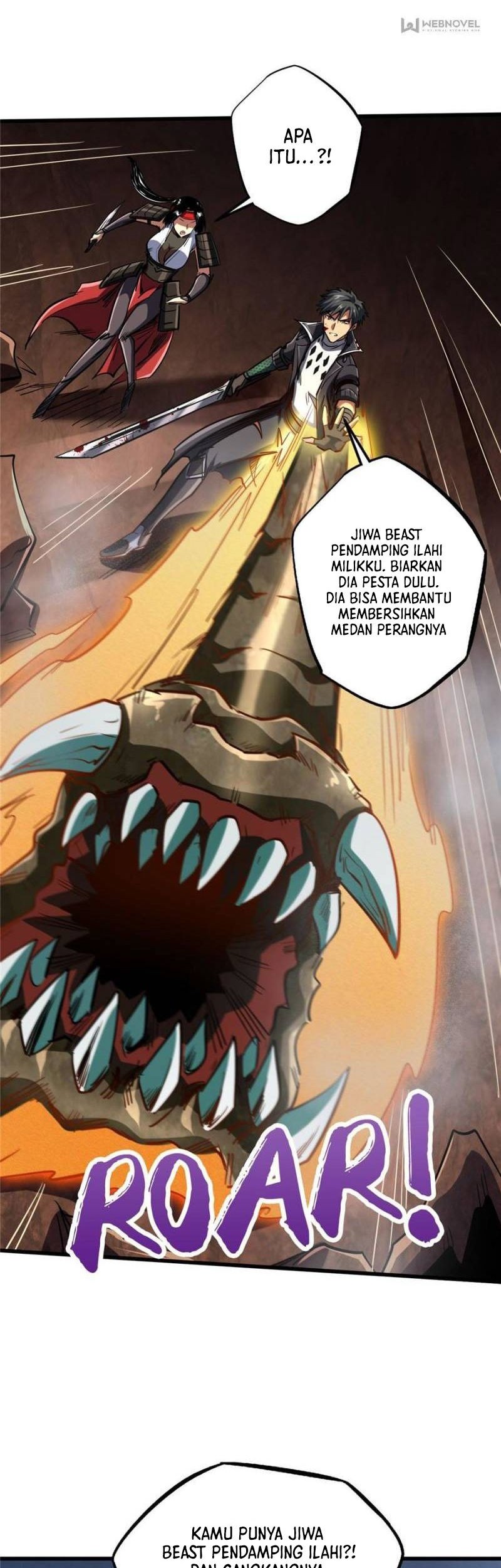 Super God Gene Chapter 73 Gambar 19