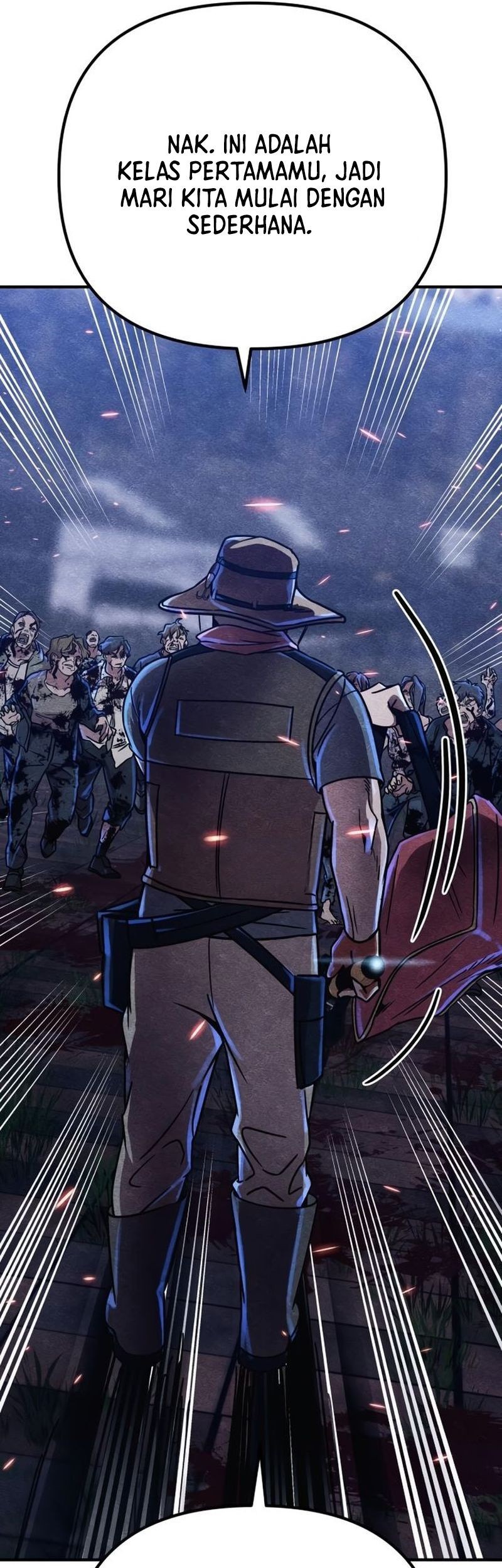 Zombie X Slasher Chapter 07 Gambar 34