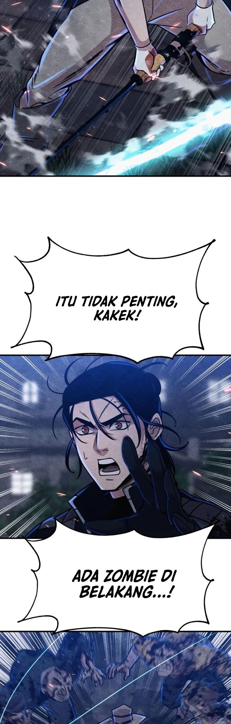 Zombie X Slasher Chapter 07 Gambar 43