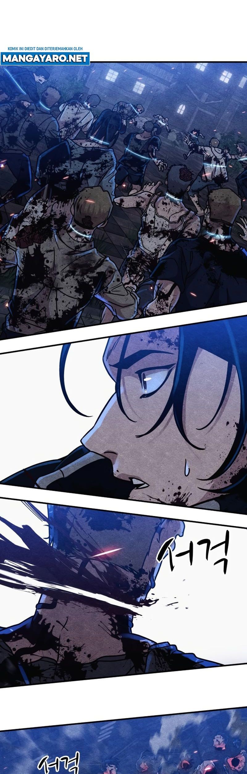 Zombie X Slasher Chapter 07 Gambar 50