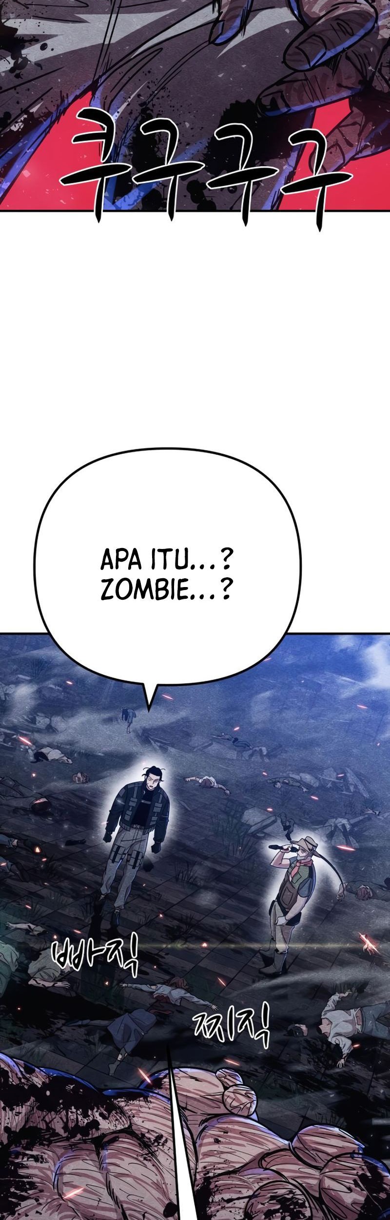 Zombie X Slasher Chapter 07 Gambar 60