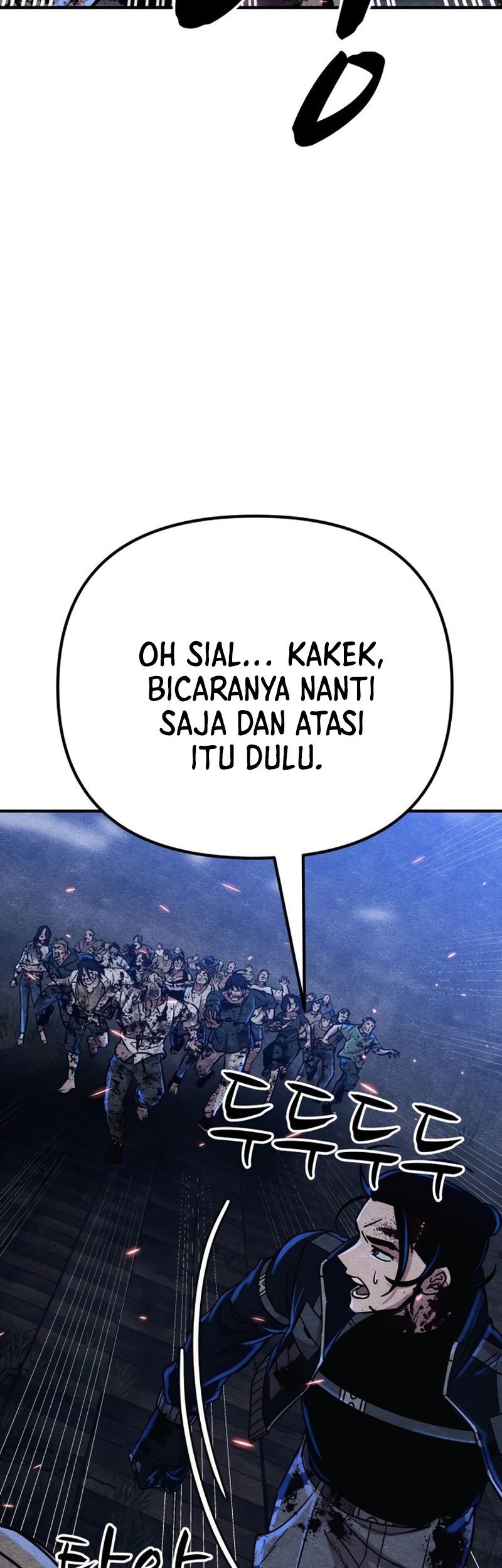 Zombie X Slasher Chapter 07 Gambar 27