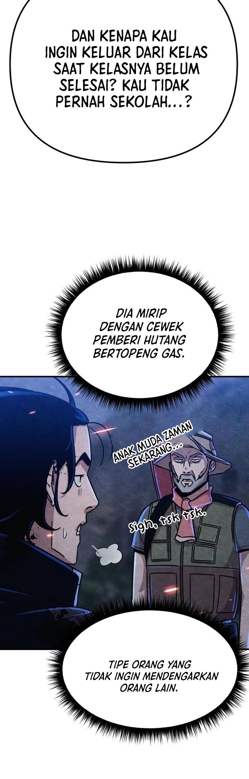 Zombie X Slasher Chapter 07 Gambar 32