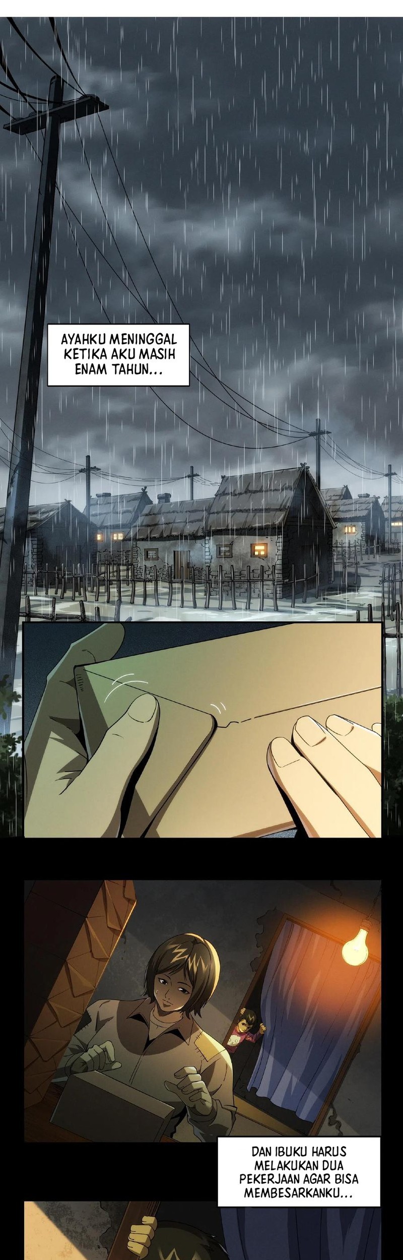 Baca Komik I Learn to Kill Gods in an Asylum Chapter 12 Gambar 1