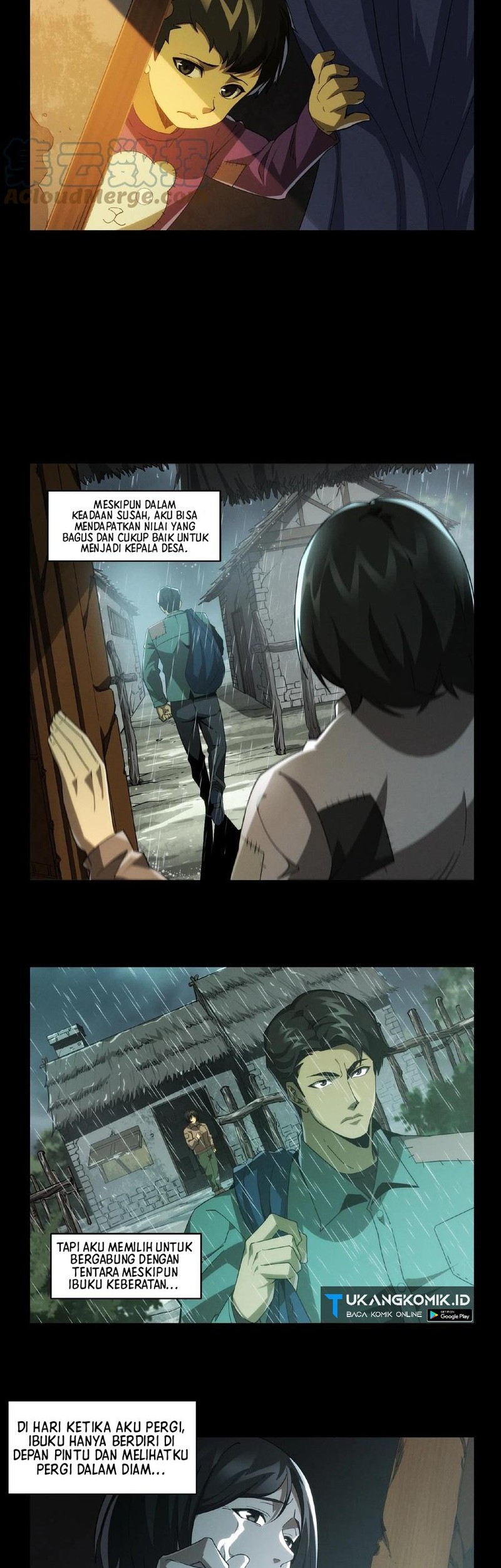 Baca Manhua I Learn to Kill Gods in an Asylum Chapter 12 Gambar 2