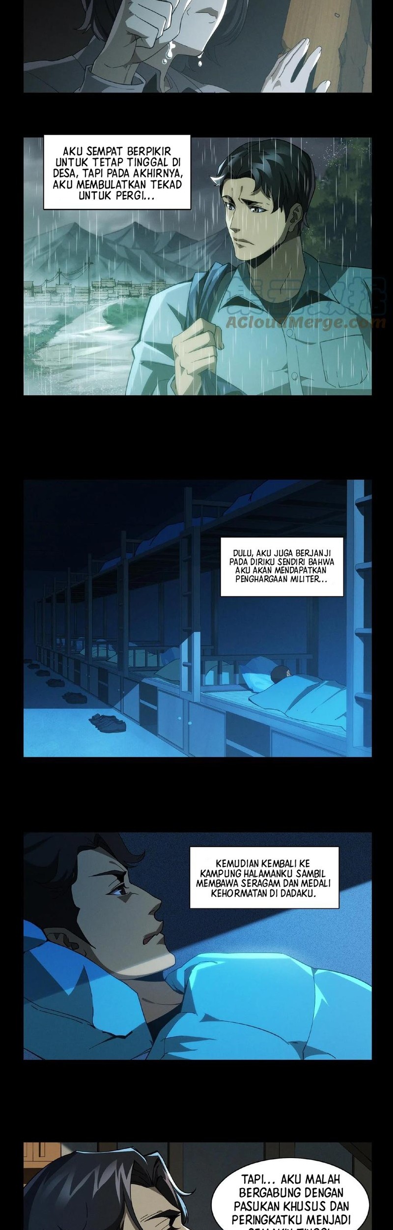 I Learn to Kill Gods in an Asylum Chapter 12 Gambar 3