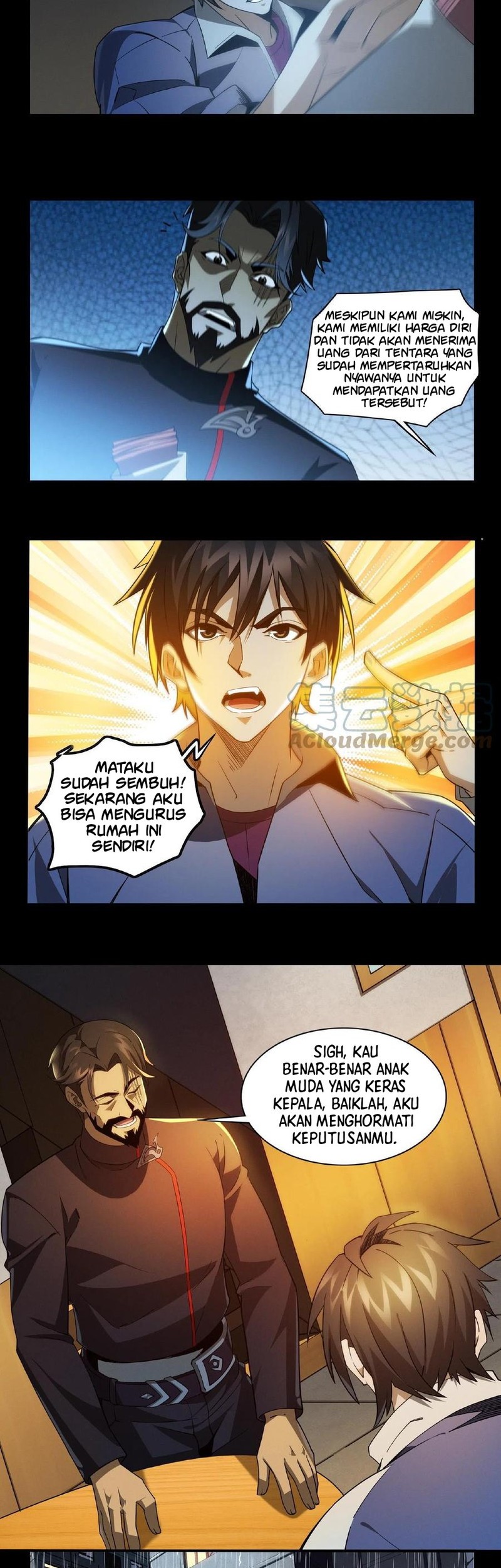 I Learn to Kill Gods in an Asylum Chapter 12 Gambar 7