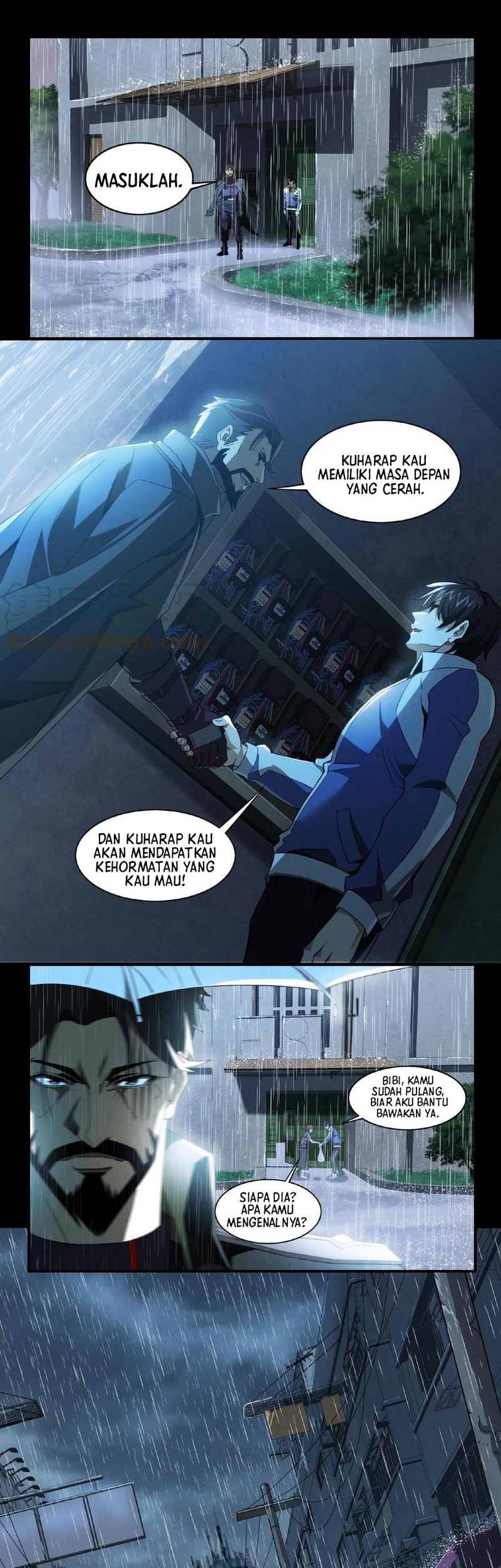 I Learn to Kill Gods in an Asylum Chapter 12 Gambar 9