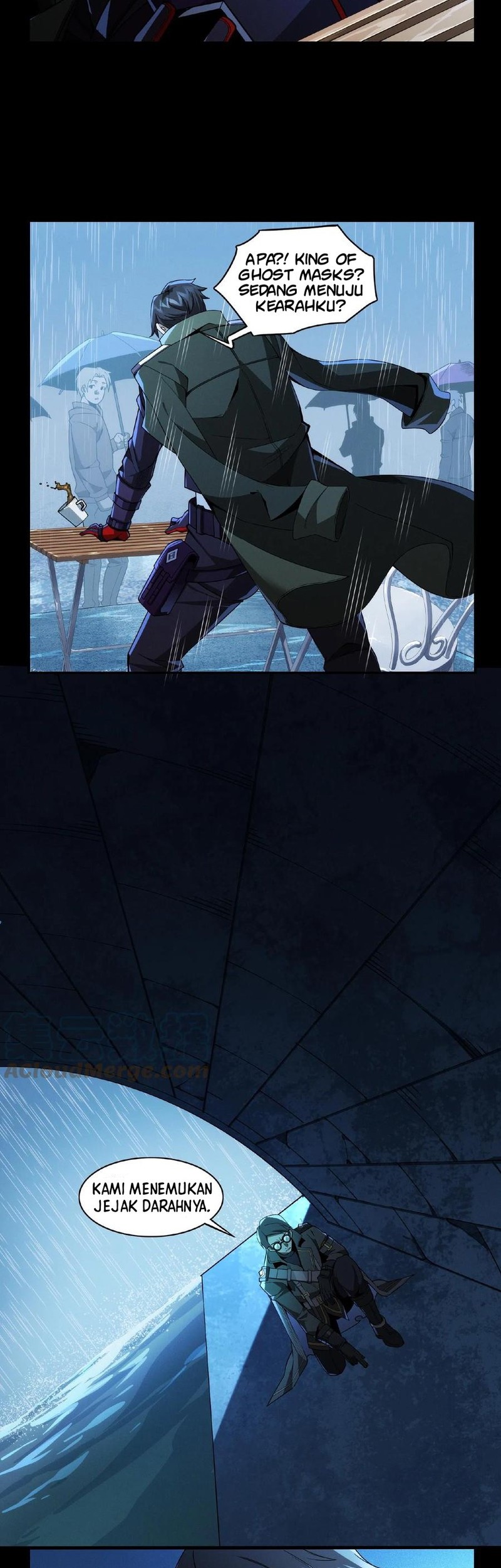 I Learn to Kill Gods in an Asylum Chapter 12 Gambar 11