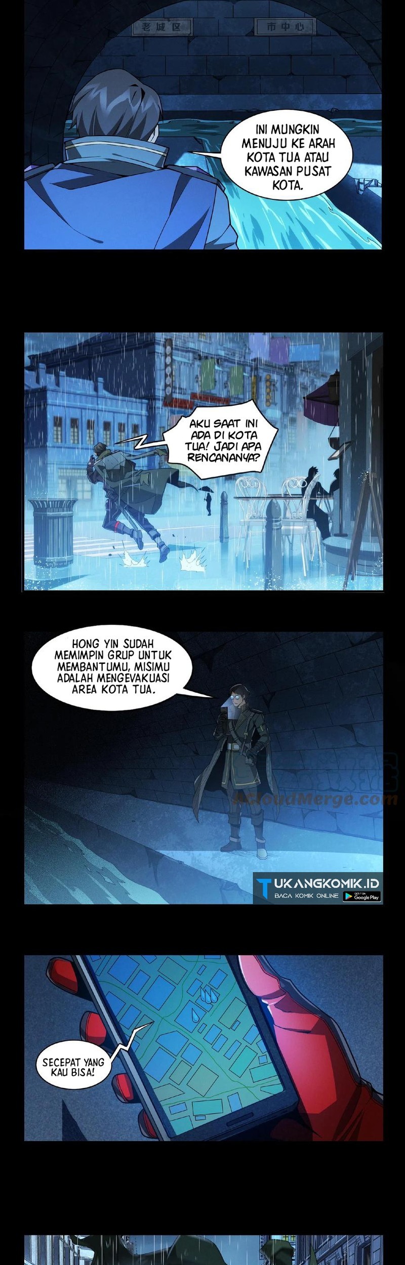 I Learn to Kill Gods in an Asylum Chapter 12 Gambar 13