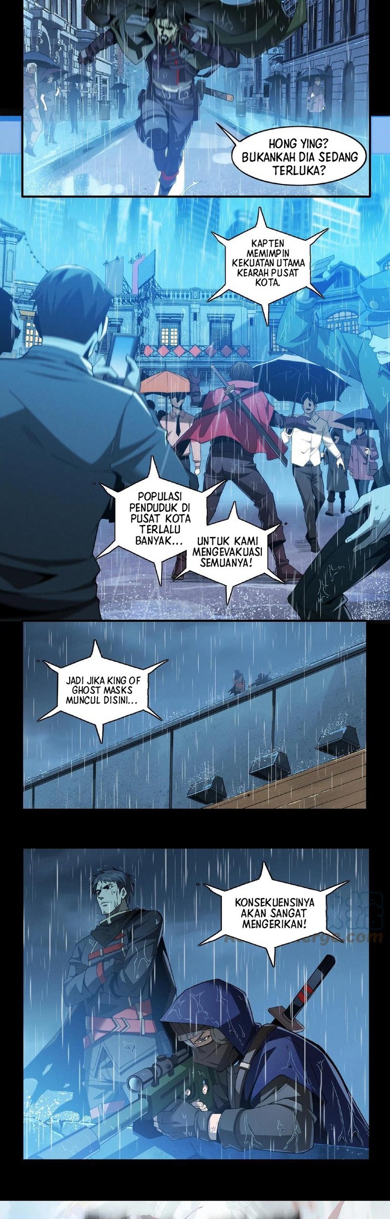 I Learn to Kill Gods in an Asylum Chapter 12 Gambar 14