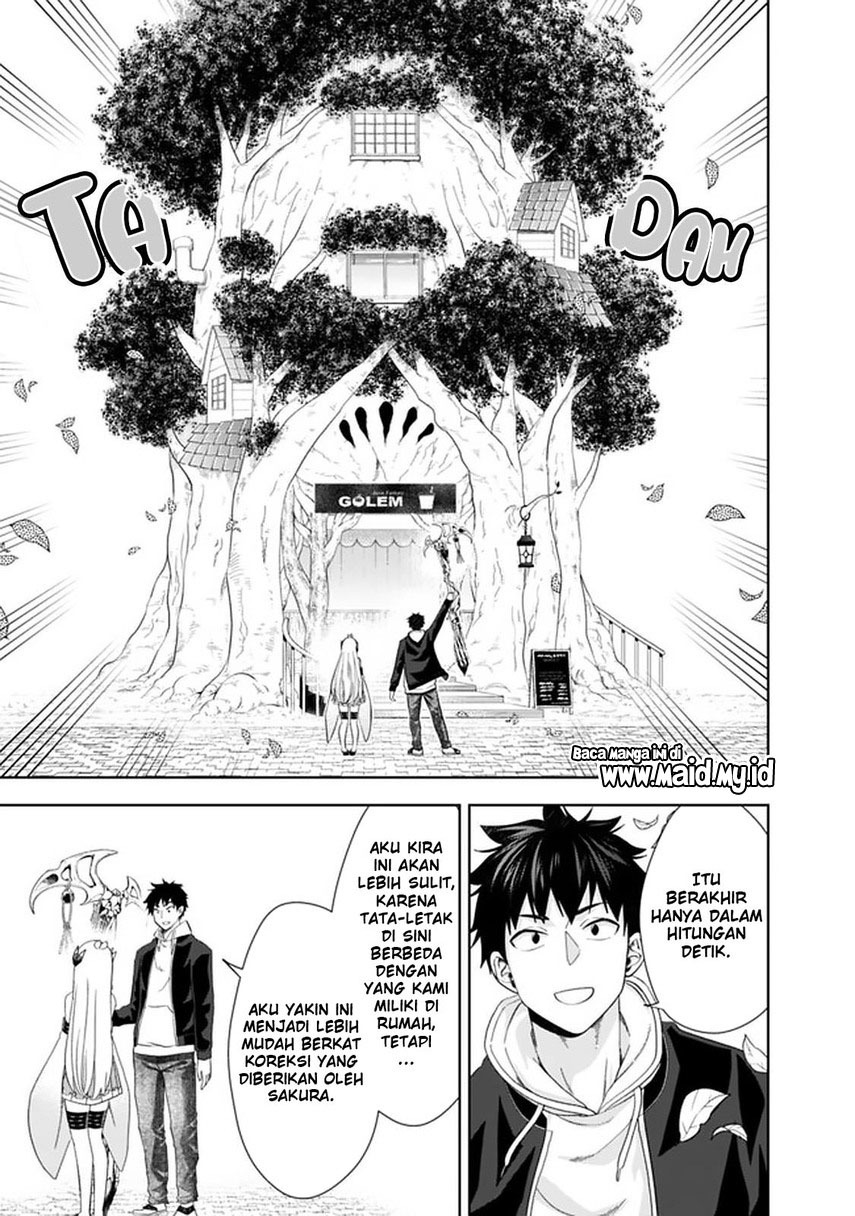 Ore No Ie Ga Maryoku Spot Datta Ken: Sundeiru Dake De Sekai Saikyou Chapter 117 Gambar 5