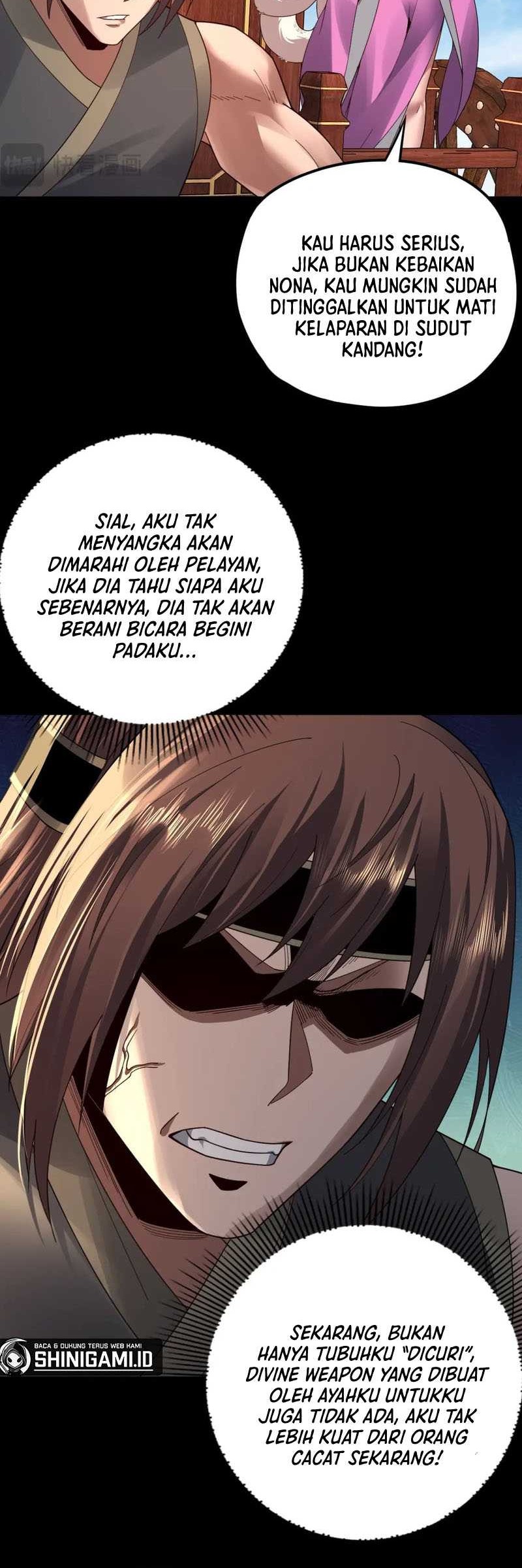The Villain Of Destiny Chapter 92 Gambar 9