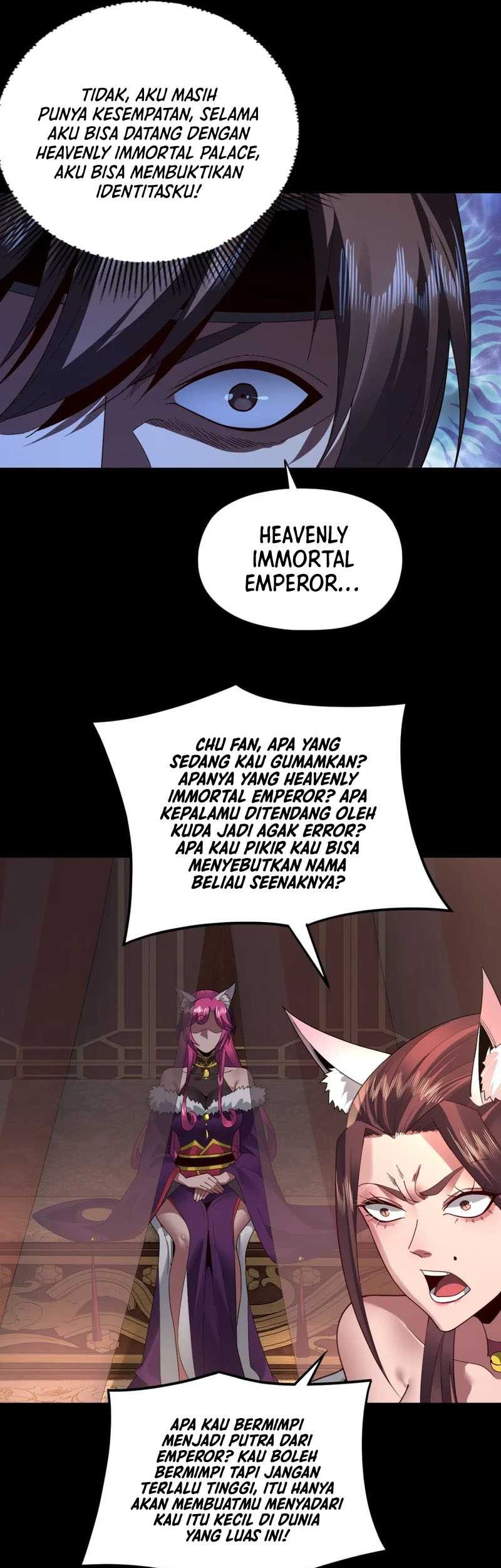 The Villain Of Destiny Chapter 92 Gambar 10