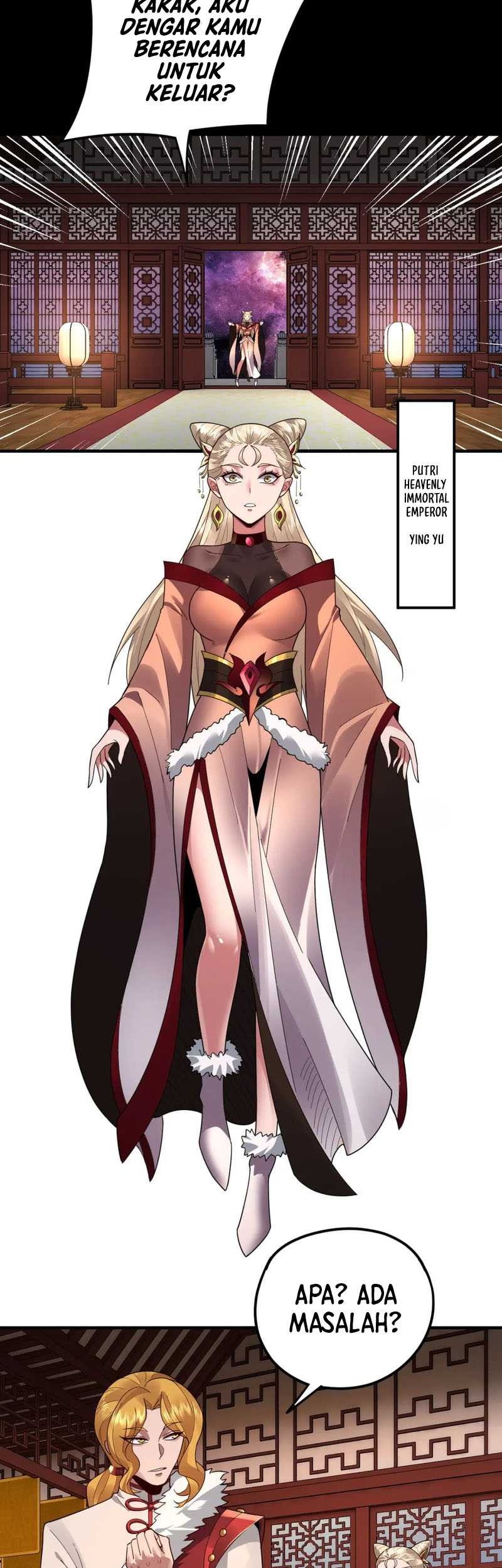 The Villain Of Destiny Chapter 92 Gambar 12