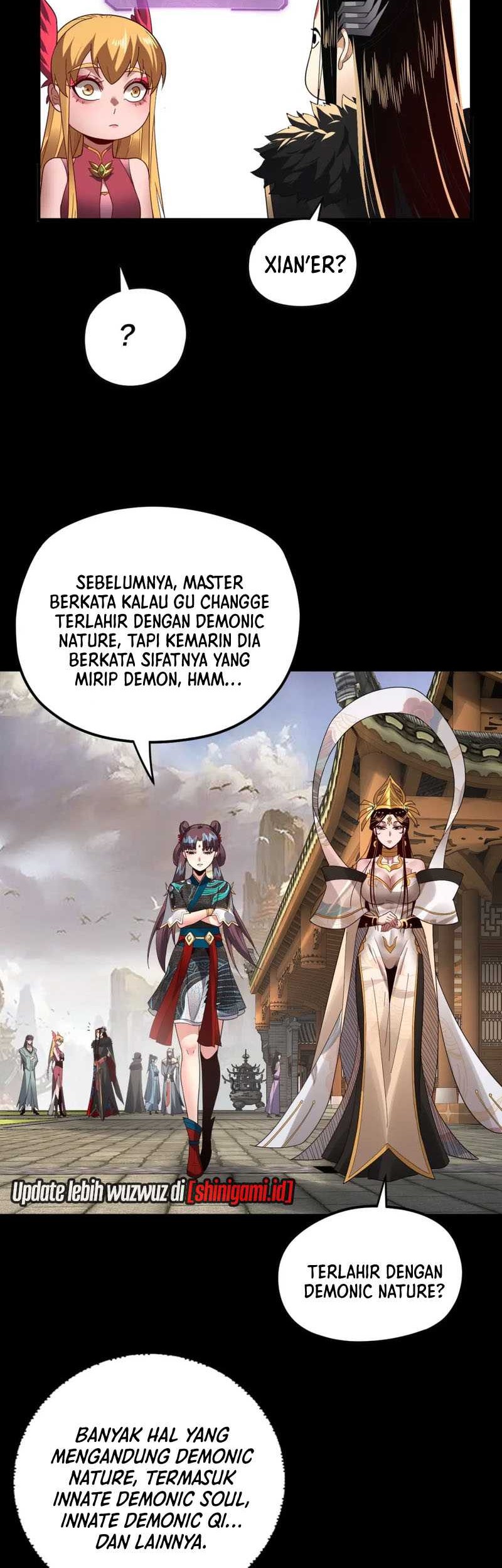 The Villain Of Destiny Chapter 92 Gambar 23