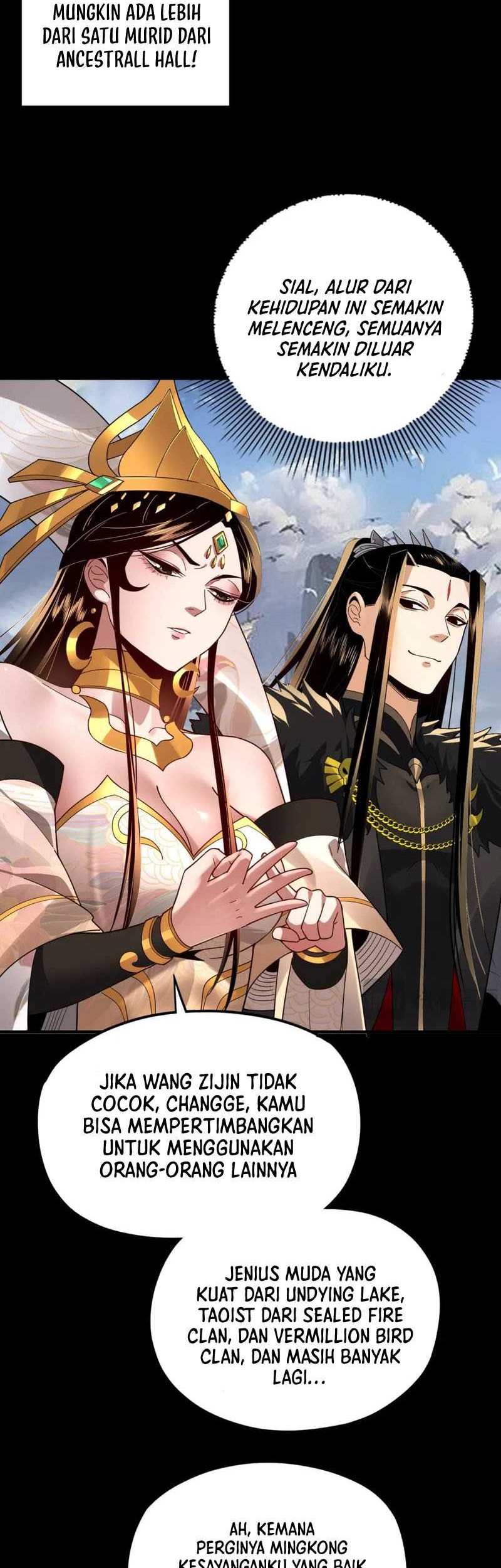 The Villain Of Destiny Chapter 92 Gambar 31