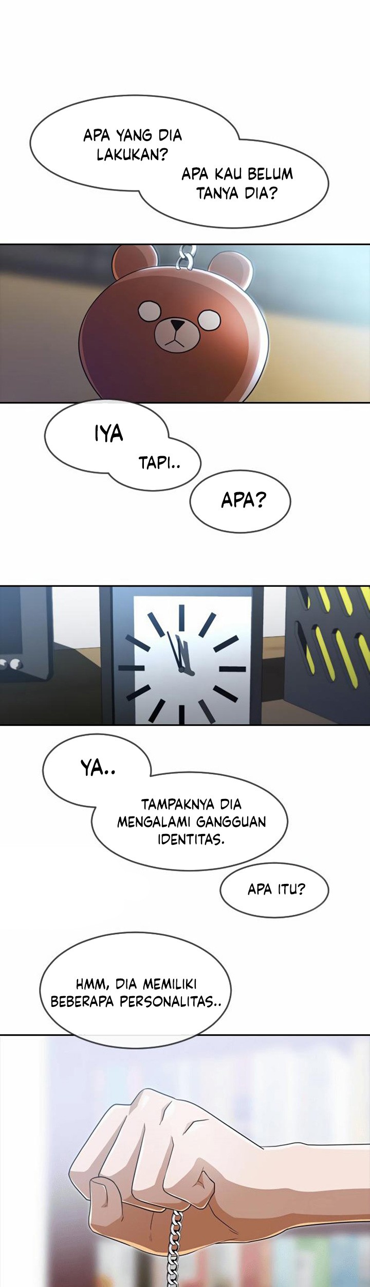 The Girl from Random Chatting! Chapter 271 Gambar 18