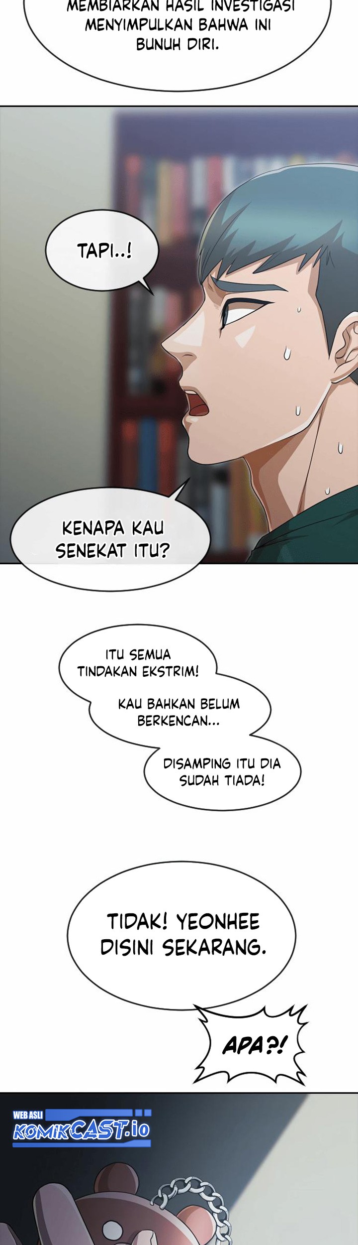 The Girl from Random Chatting! Chapter 271 Gambar 40