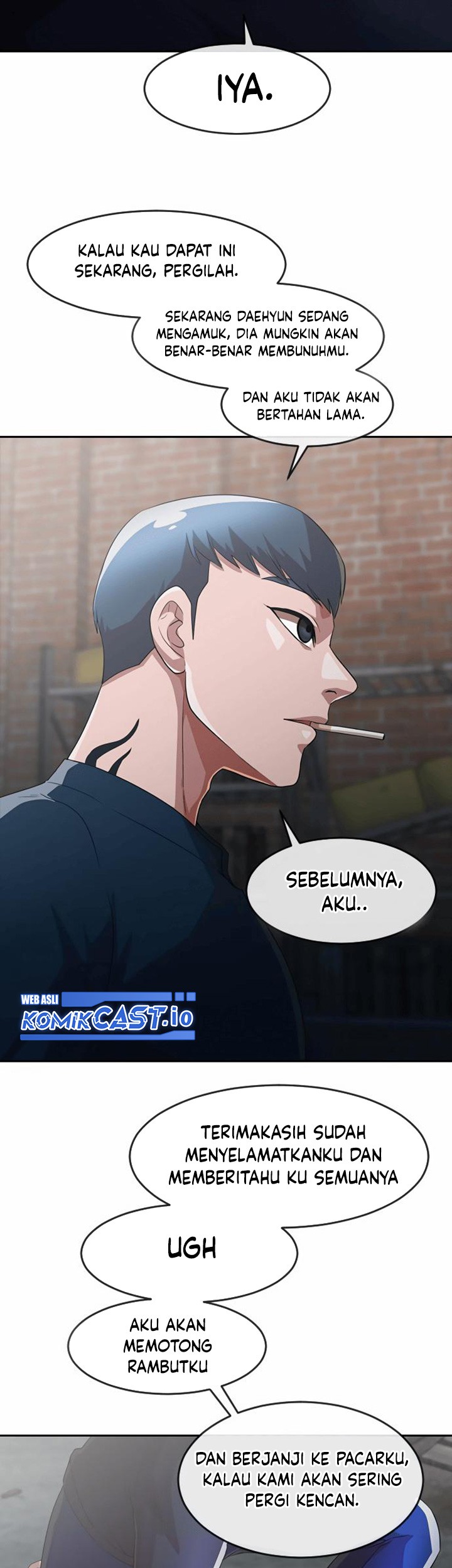 The Girl from Random Chatting! Chapter 271 Gambar 76