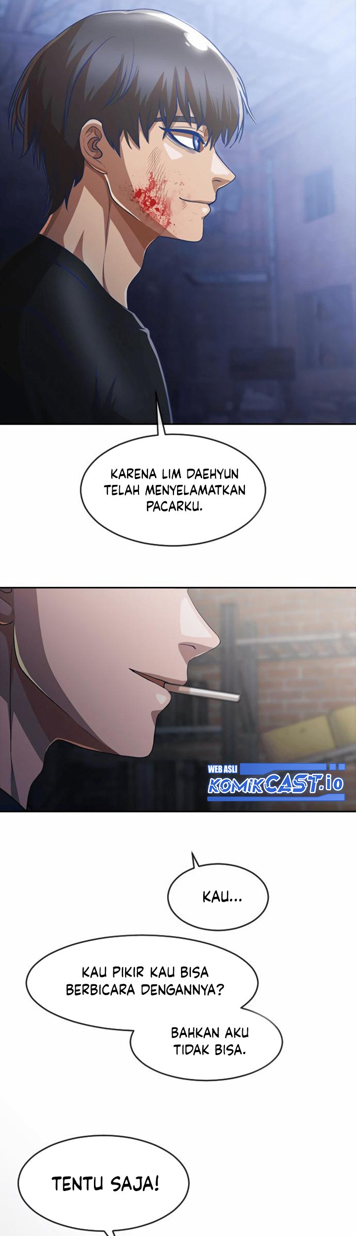 The Girl from Random Chatting! Chapter 271 Gambar 82
