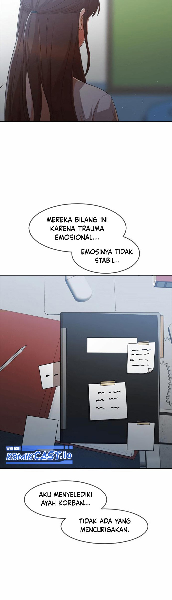 The Girl from Random Chatting! Chapter 271 Gambar 12