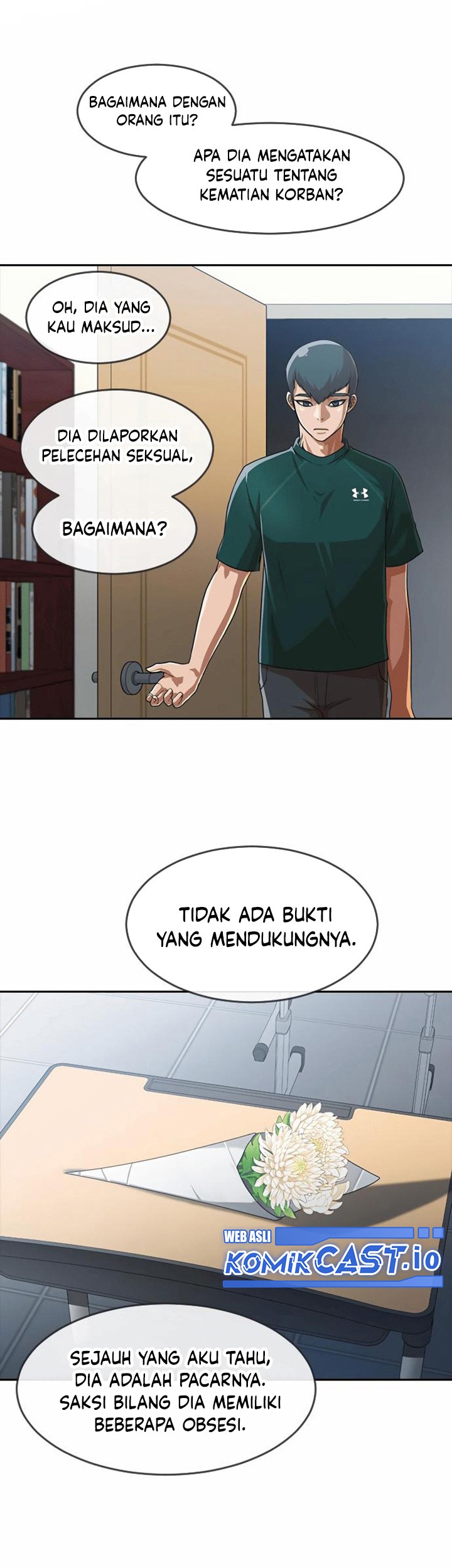 The Girl from Random Chatting! Chapter 271 Gambar 16