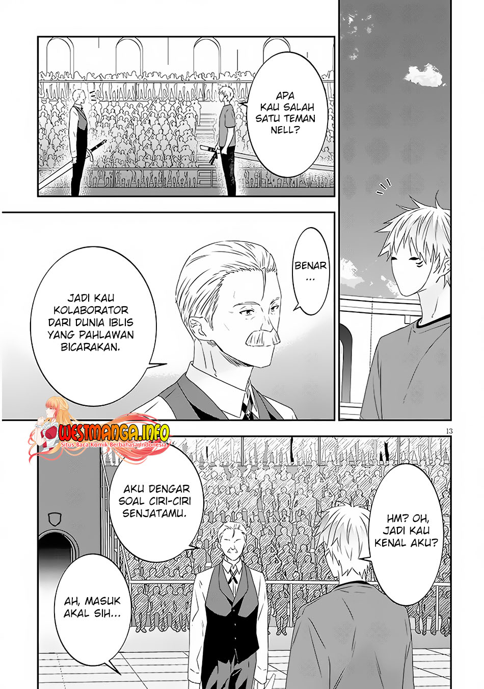 Baca Manga Maou ni Natte node – Dungeon Tsukutte Jingai Musume to Honobono suru Chapter 61.2 Gambar 2
