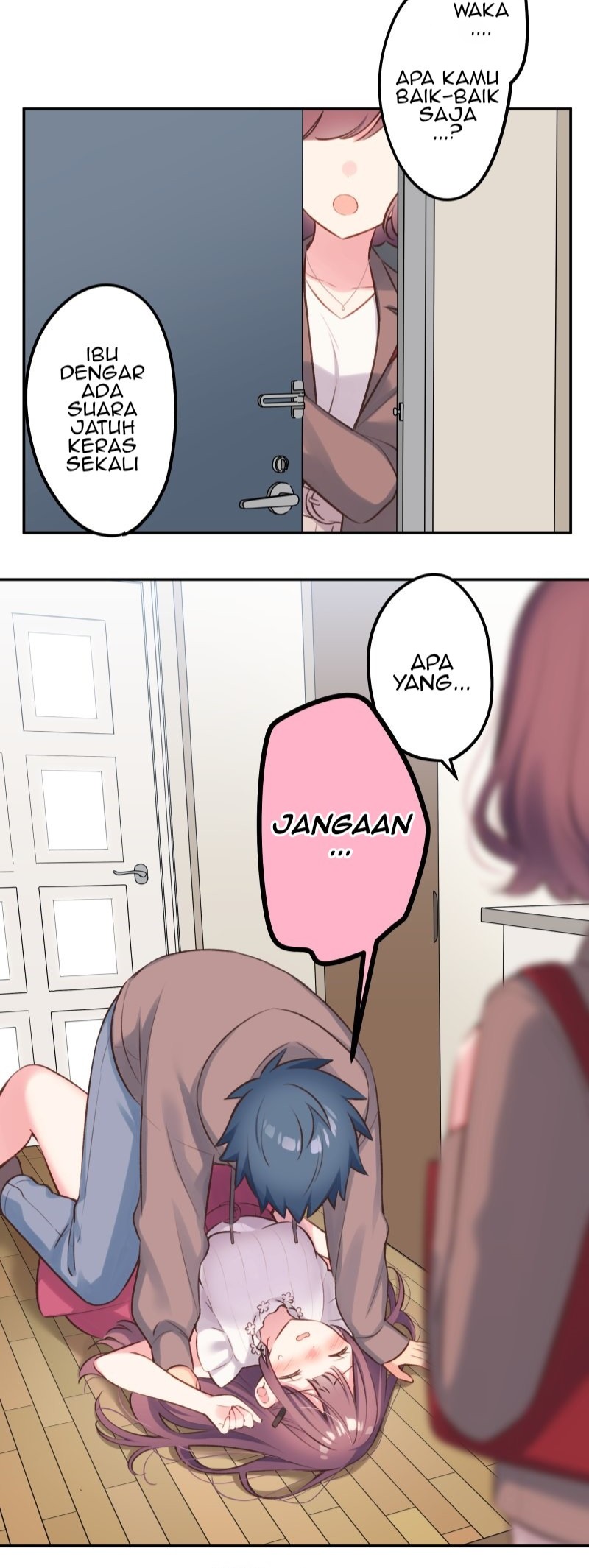 Waka-chan Is Flirty Again Chapter 98 Gambar 15